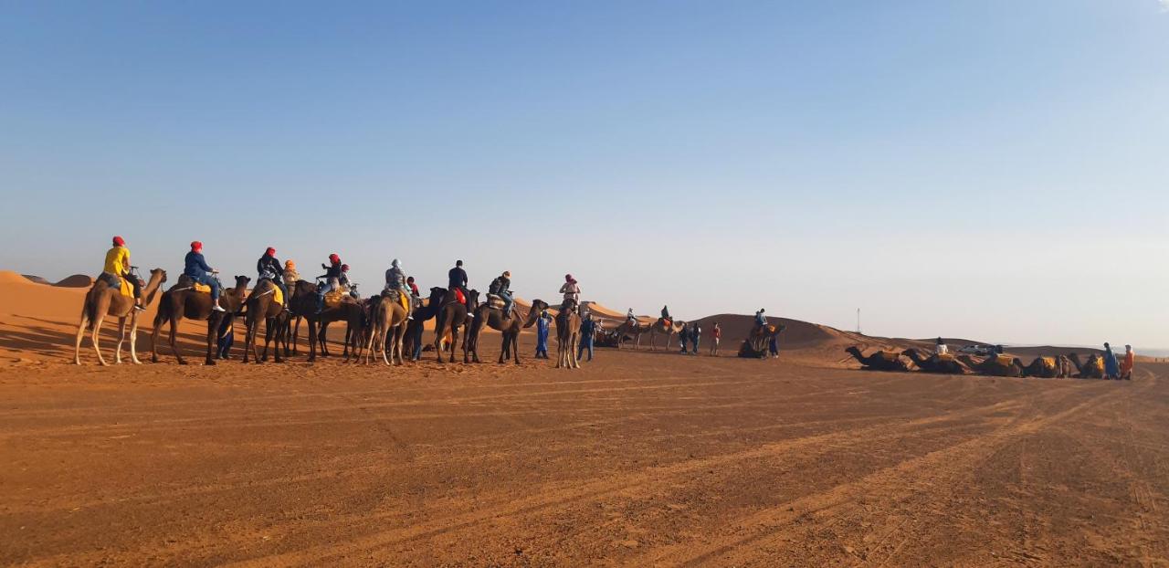 Erg Merzouga Desert Camp Hotel Exterior foto