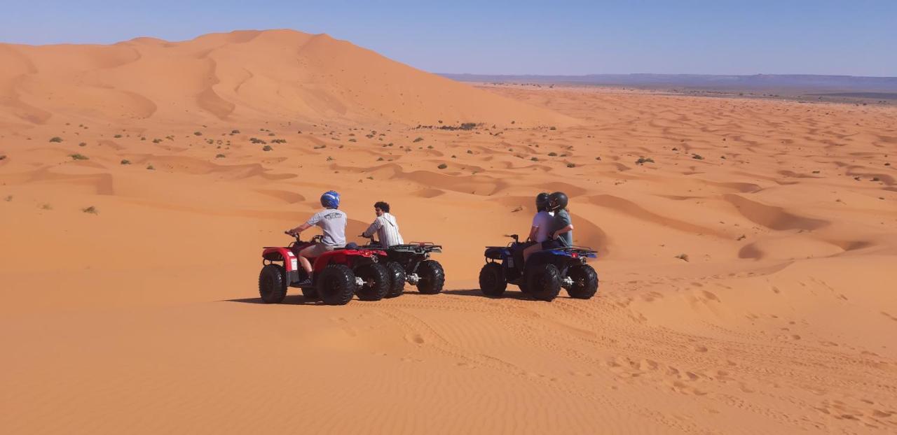 Erg Merzouga Desert Camp Hotel Exterior foto