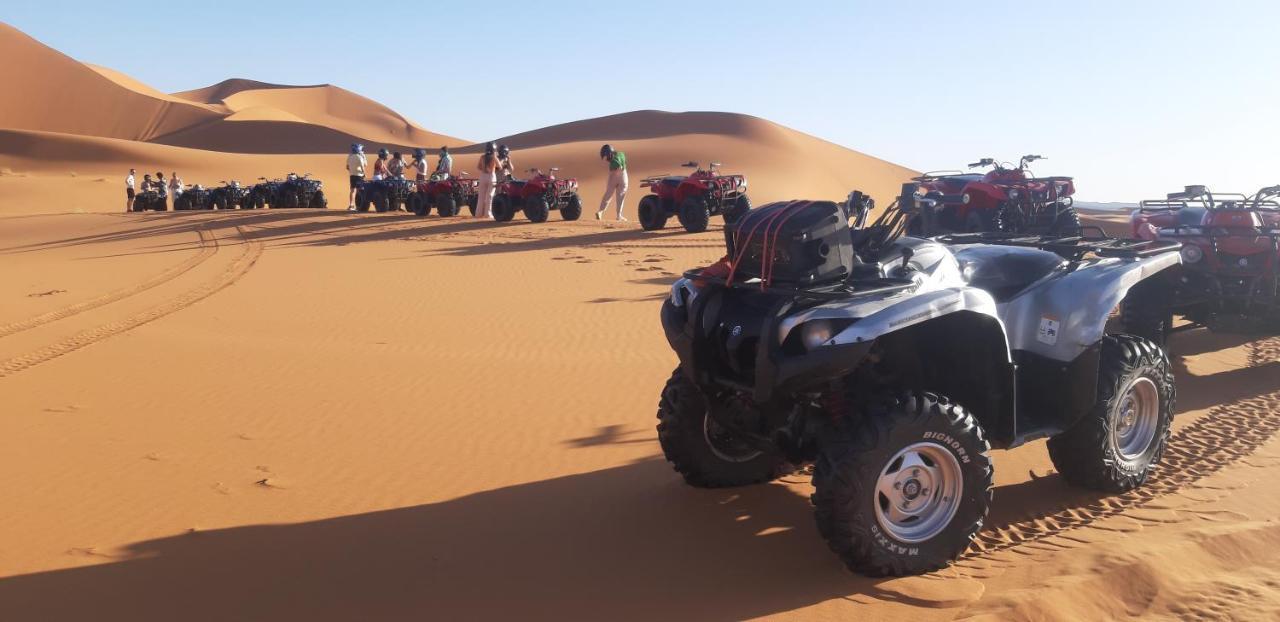 Erg Merzouga Desert Camp Hotel Exterior foto