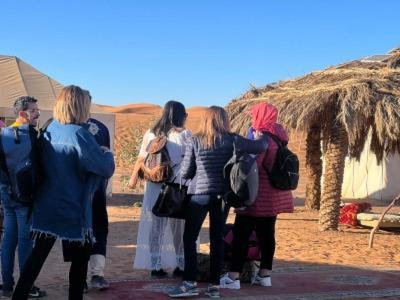 Erg Merzouga Desert Camp Hotel Exterior foto