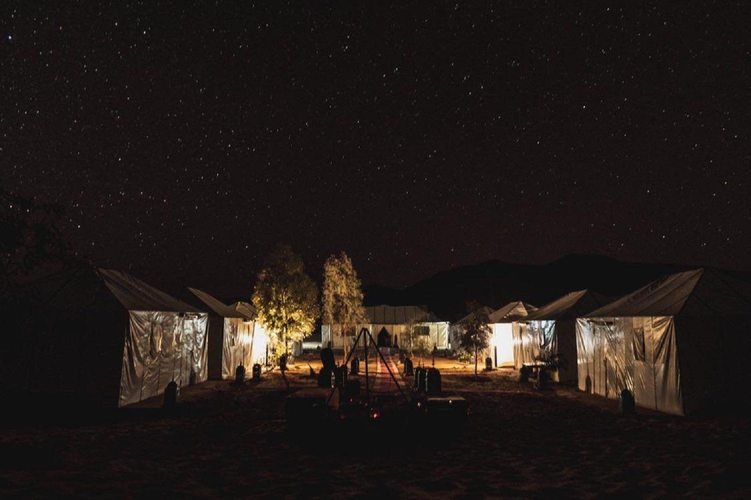 Erg Merzouga Desert Camp Hotel Exterior foto