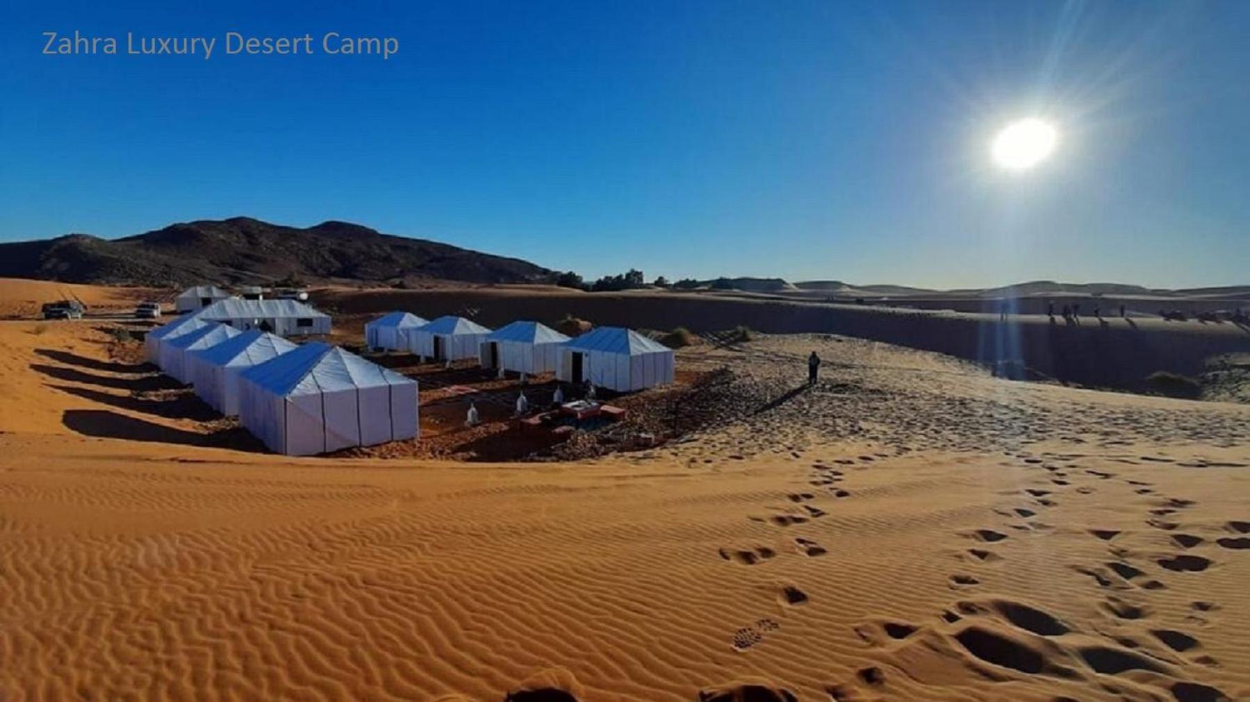 Erg Merzouga Desert Camp Hotel Exterior foto