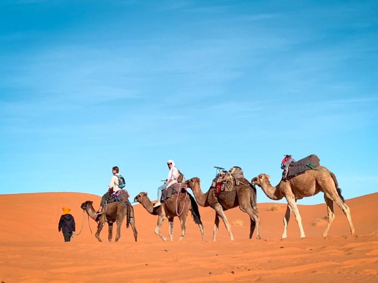 Erg Merzouga Desert Camp Hotel Exterior foto