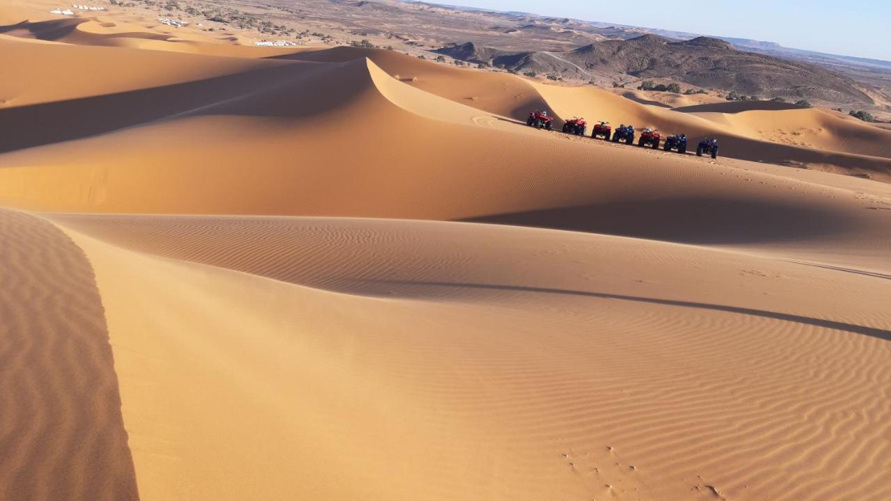 Erg Merzouga Desert Camp Hotel Exterior foto